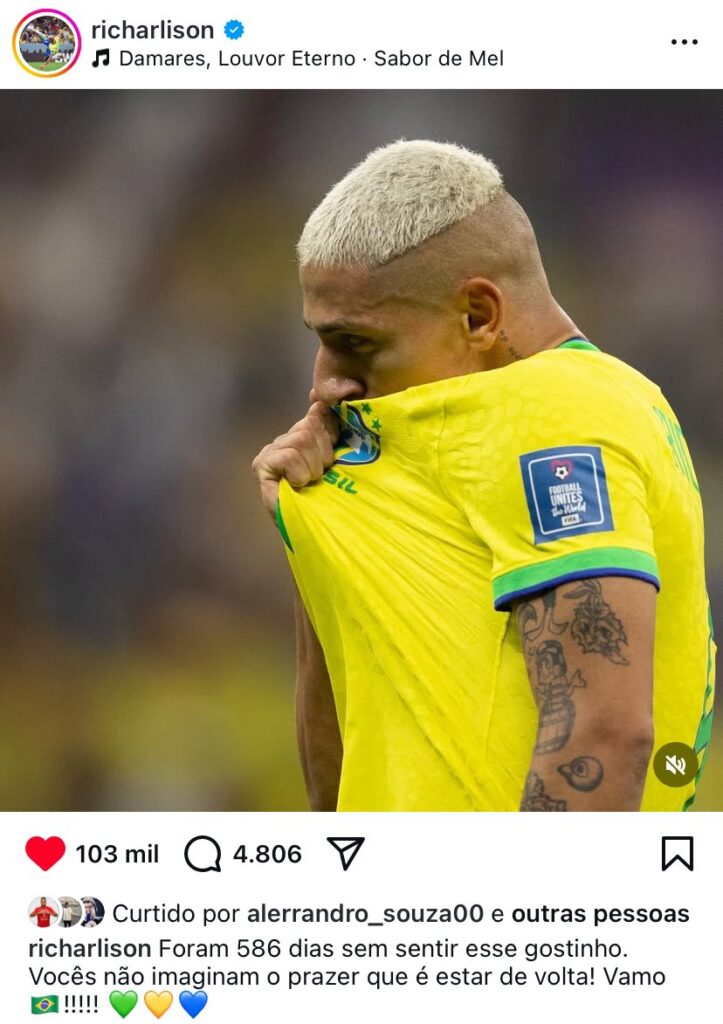 Gr5Y2k5XAAA9t-7-723x1024 Richarlison comemora retorno à Seleção