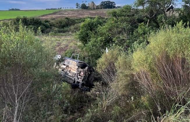 GrLFEqvXcAAGgUg Tragédia na BR-293: enteados da filha de Mano Menezes morrem em acidente