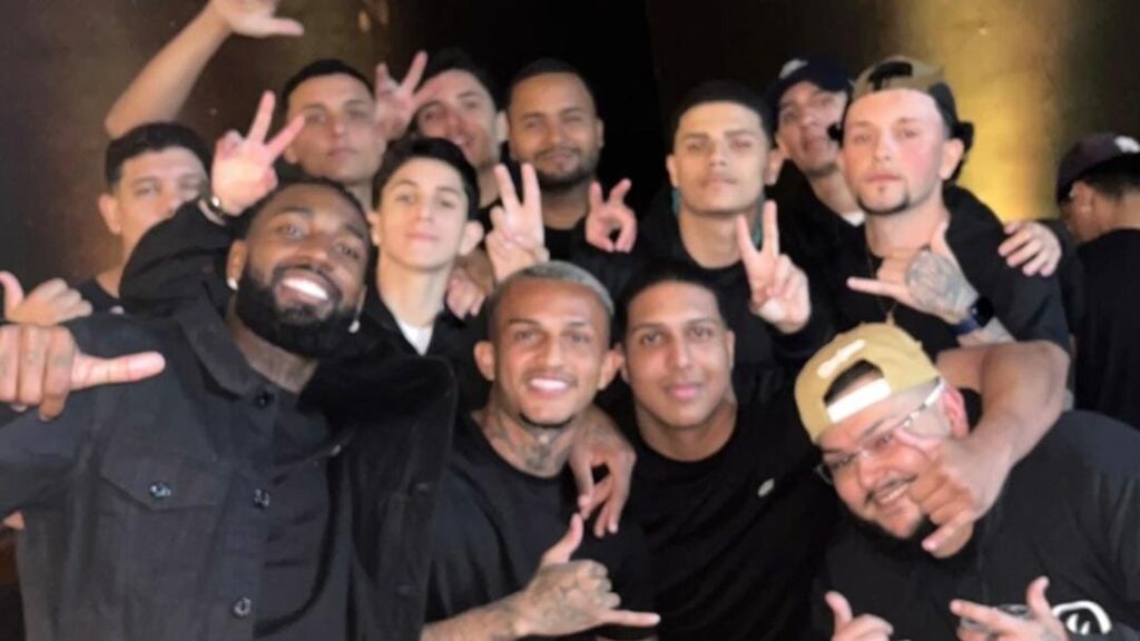 GvMIVaKWcAAqh9h-1024x576 Adeus em grande estilo: Gerson faz festa com jogadores antes de deixar o Brasil